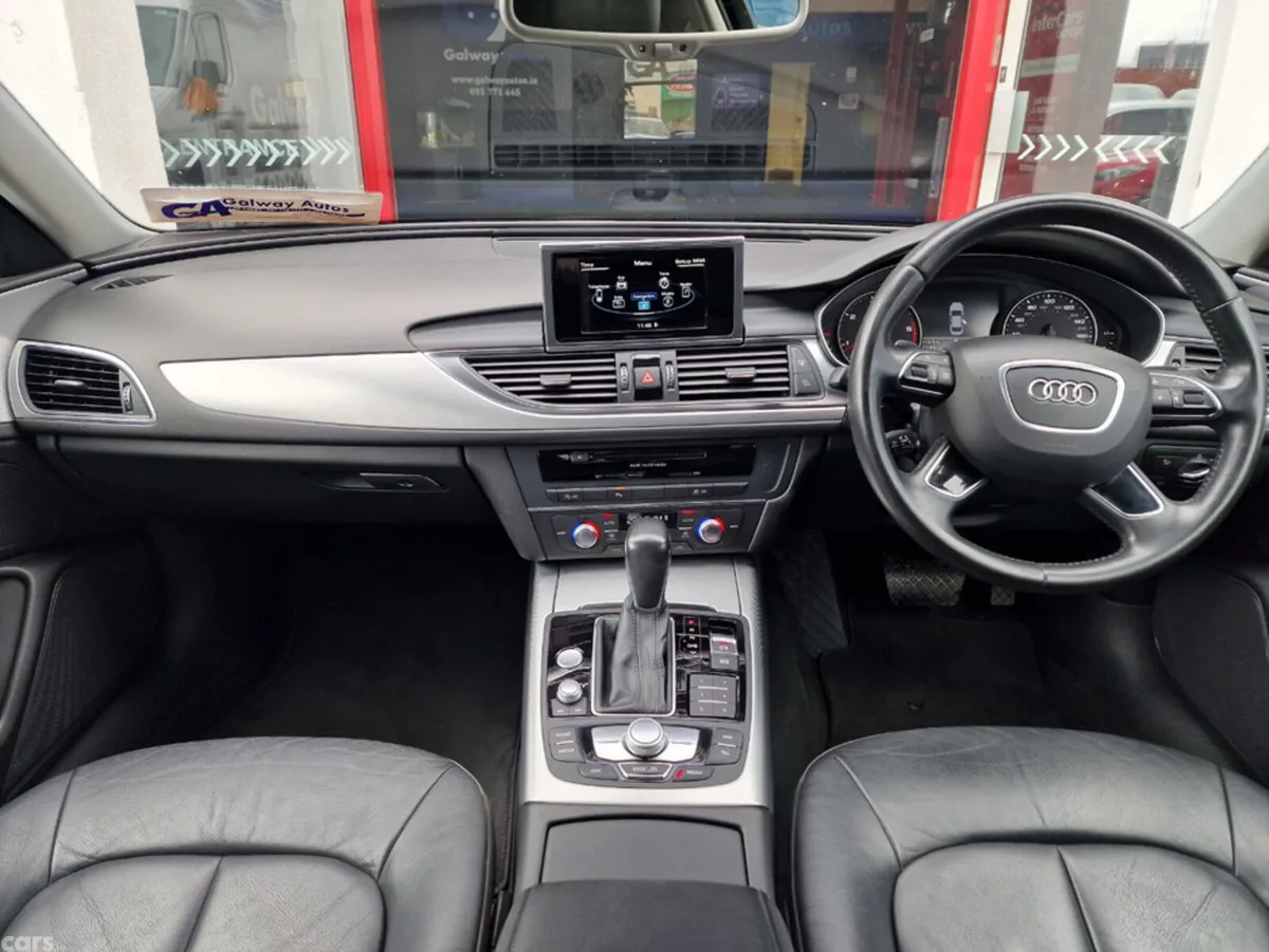 Audi A6 Saloon, Diesel, 2015, Black