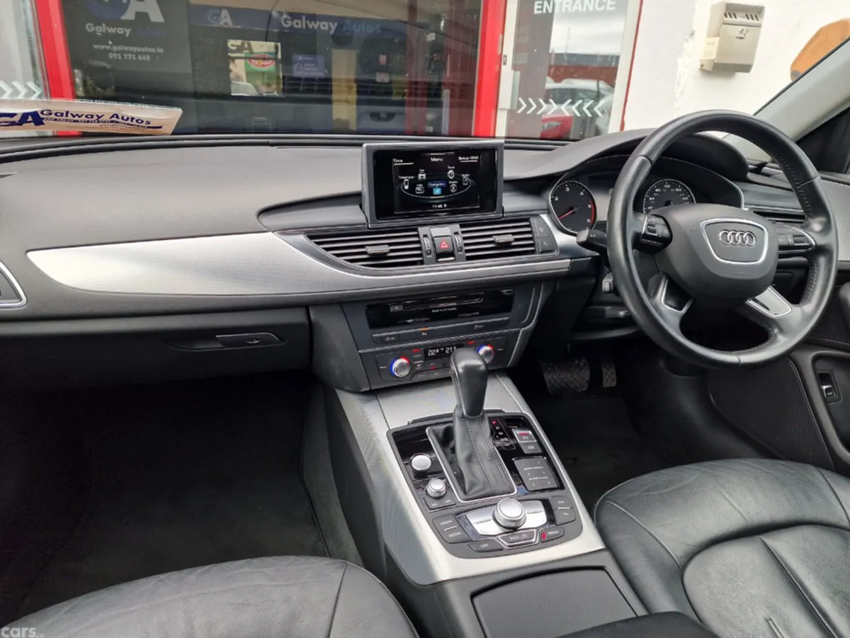 Audi A6 Saloon, Diesel, 2015, Black