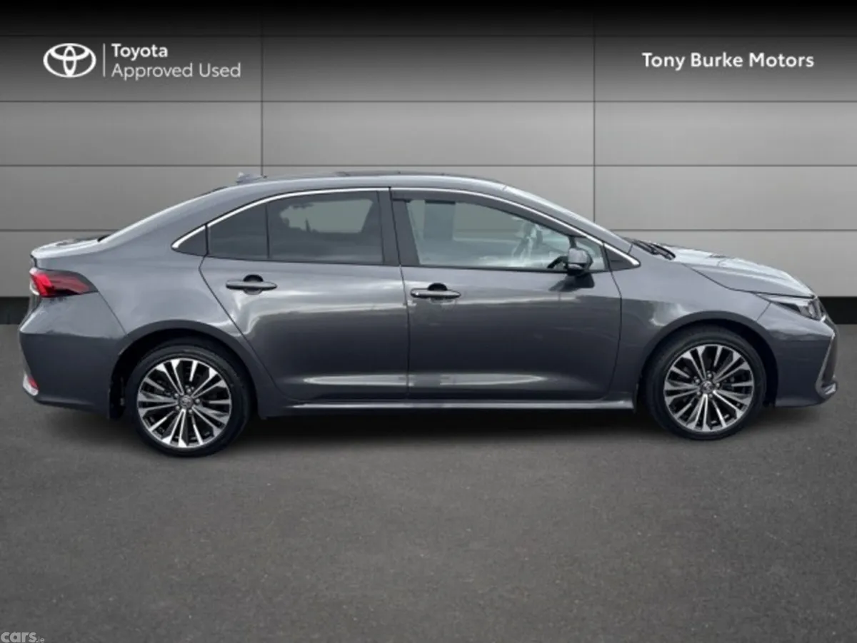 Toyota Corolla Saloon, Petrol Hybrid, 2024, Grey