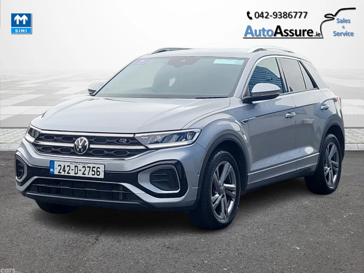 Volkswagen T-Roc SUV, Petrol, 2024, Grey