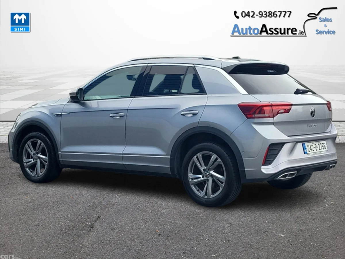 Volkswagen T-Roc SUV, Petrol, 2024, Grey