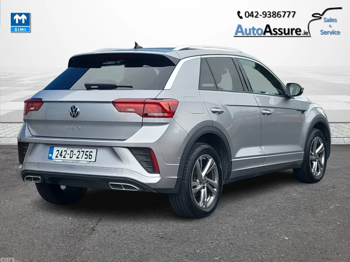 Volkswagen T-Roc SUV, Petrol, 2024, Grey
