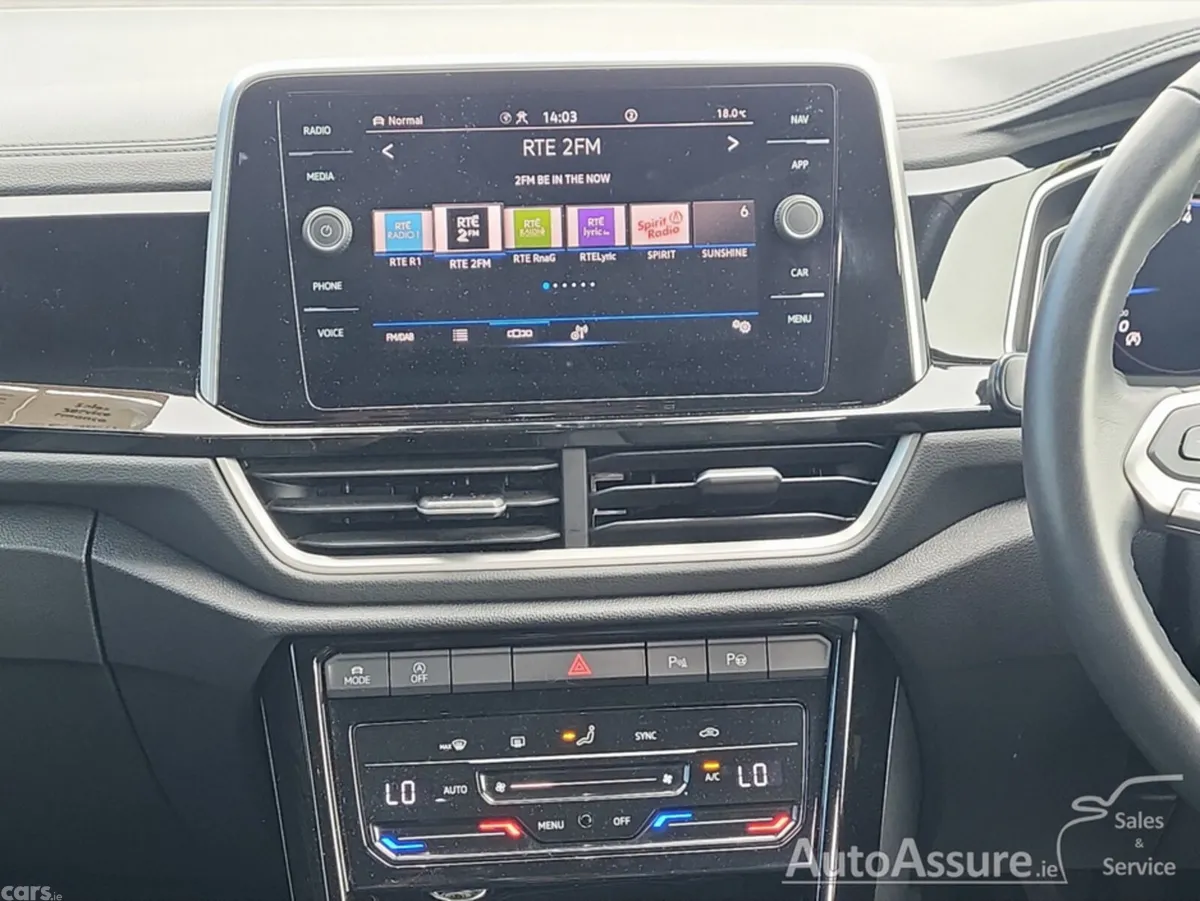 Volkswagen T-Roc SUV, Petrol, 2024, Grey