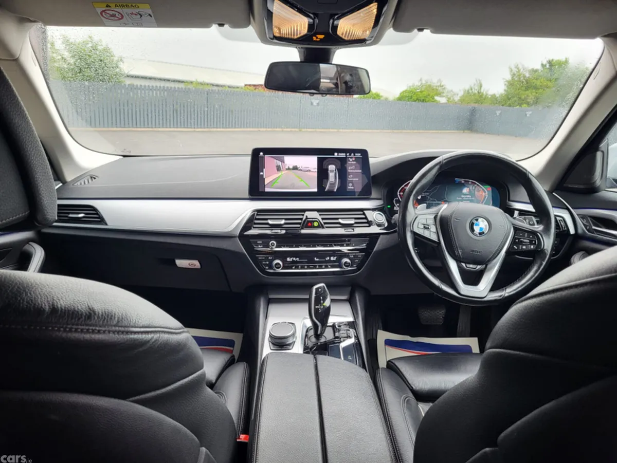 BMW 5-Series Estate, Diesel Hybrid, 2020, Silver
