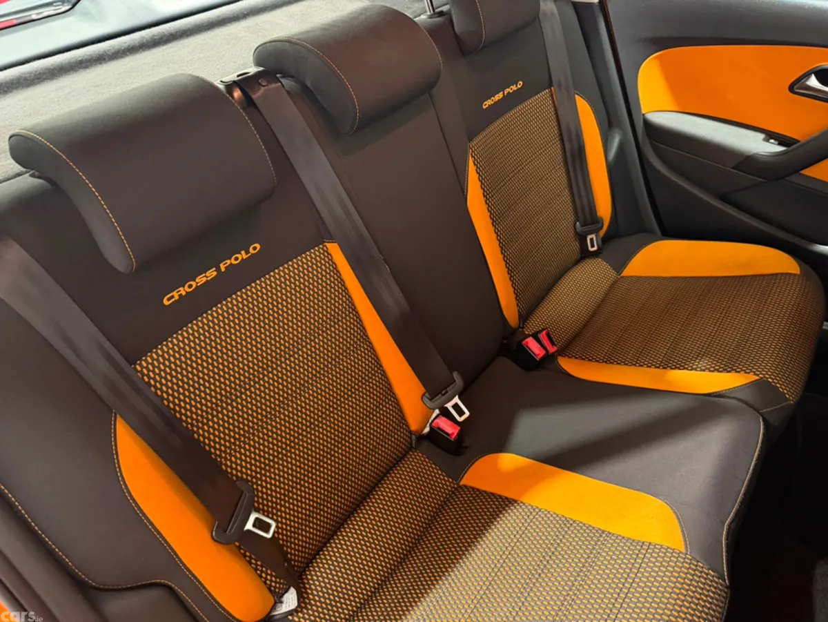 Volkswagen Polo Hatchback, Petrol, 2013, Orange
