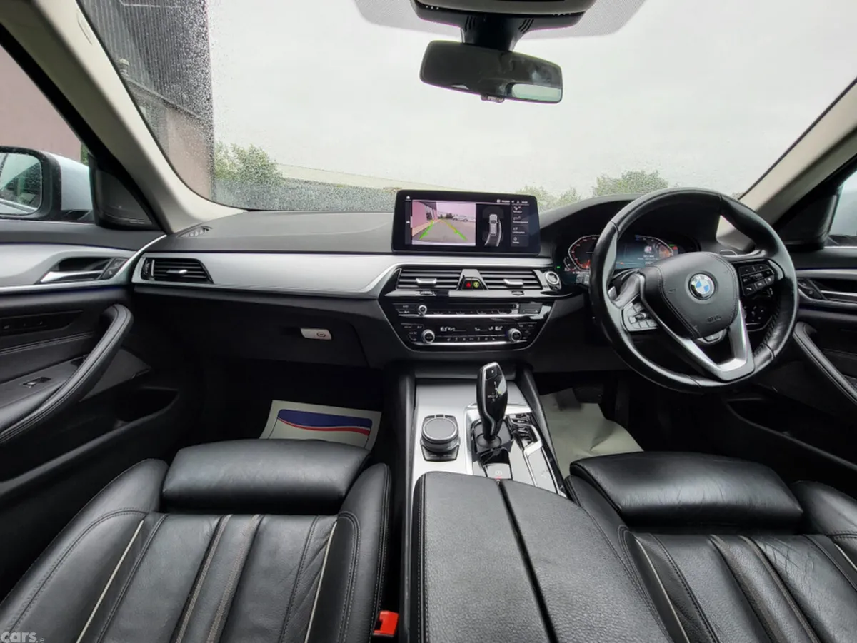 BMW 5-Series Estate, Diesel Hybrid, 2020, Silver