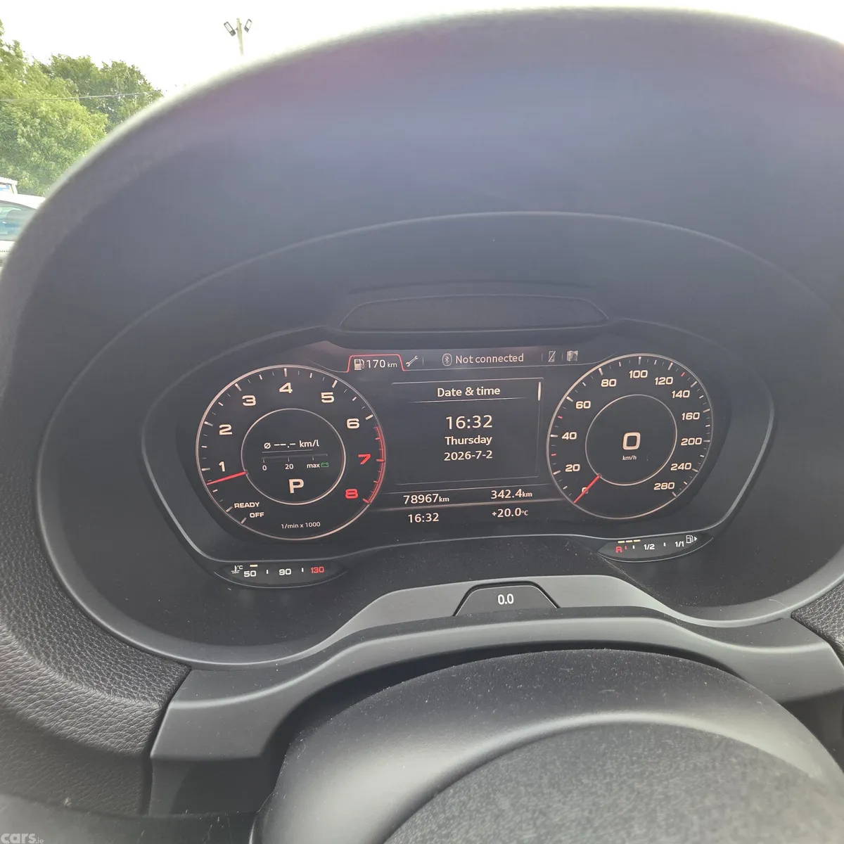Audi A3 Hatchback, Petrol, 2018, Black