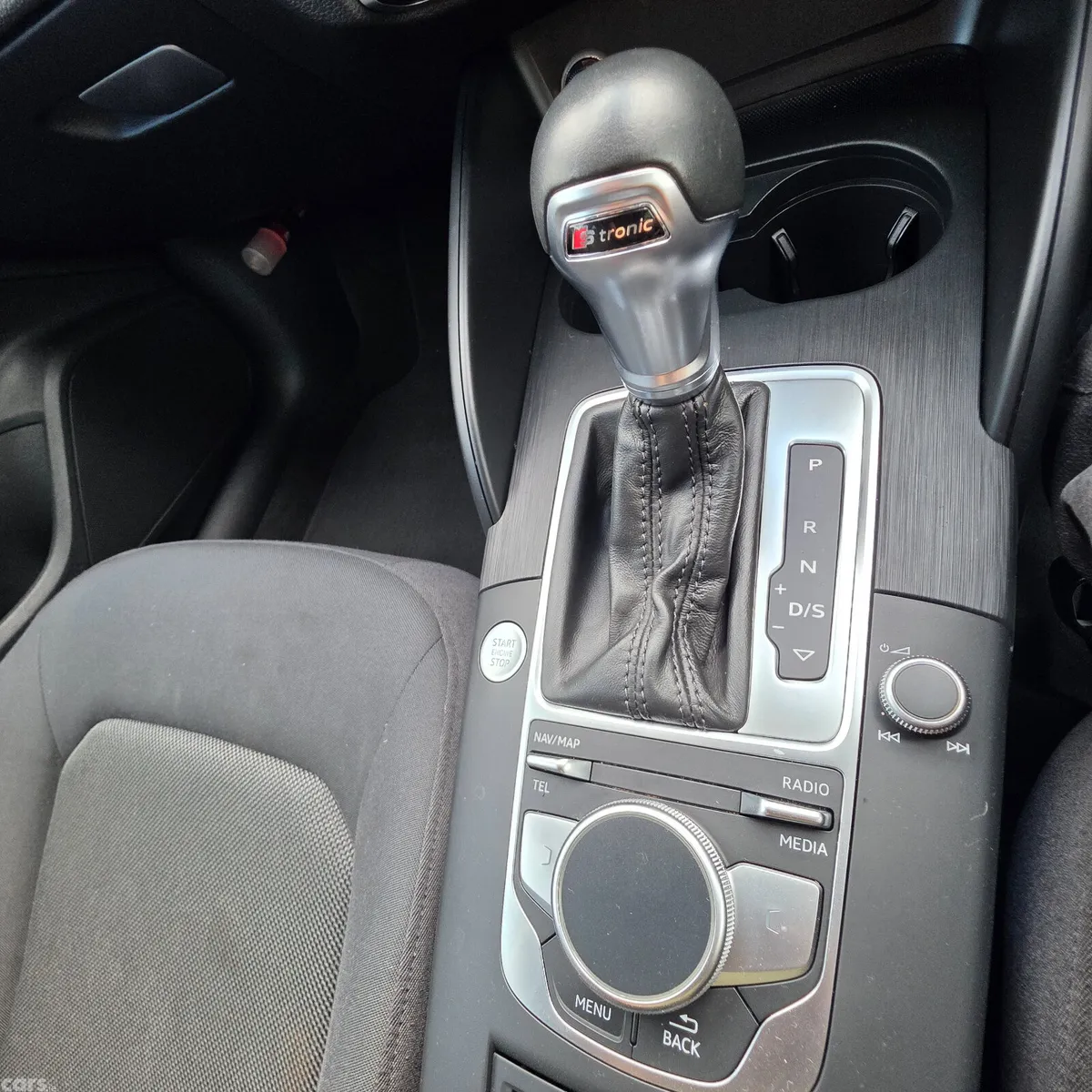 Audi A3 Hatchback, Petrol, 2018, Black