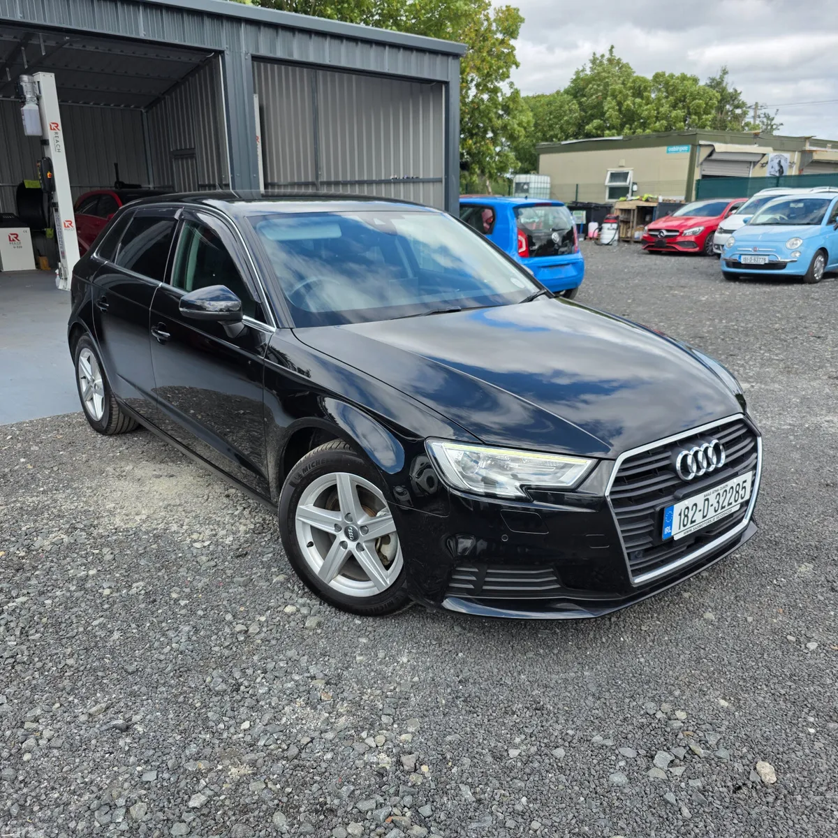 Audi A3 Hatchback, Petrol, 2018, Black