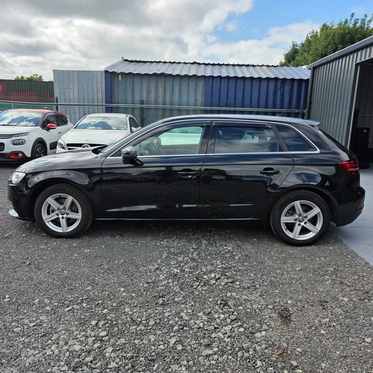 Audi A3 Hatchback, Petrol, 2018, Black