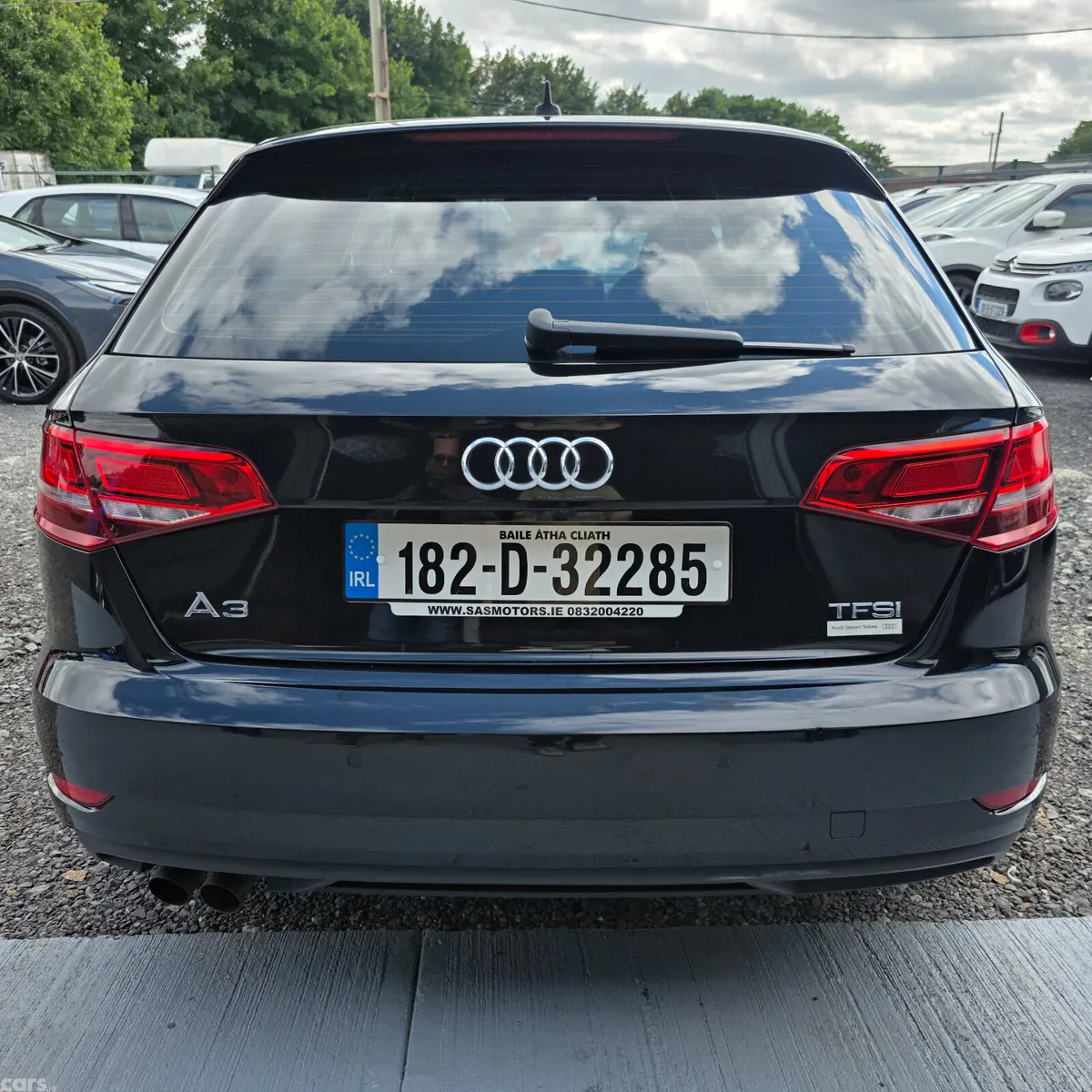 Audi A3 Hatchback, Petrol, 2018, Black