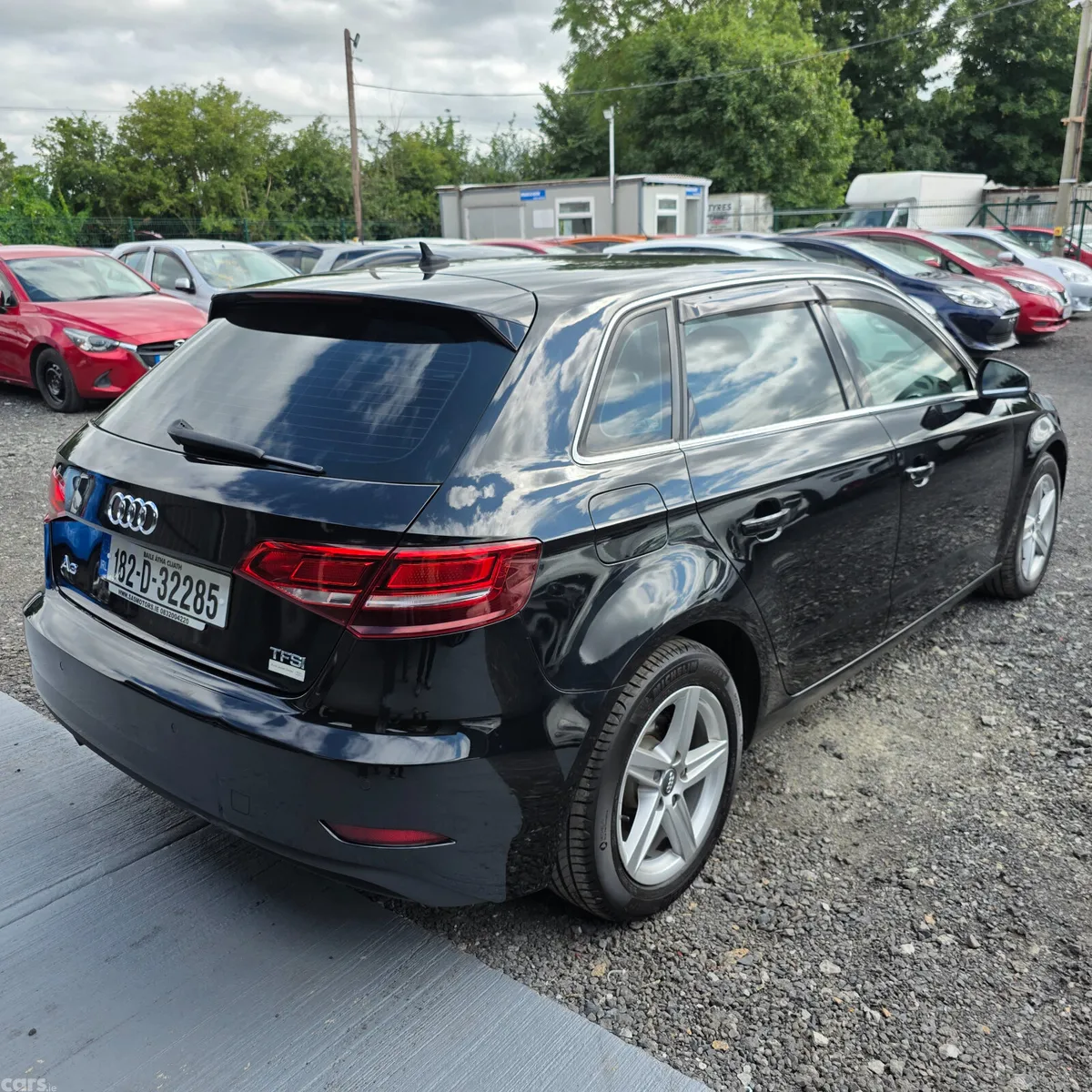 Audi A3 Hatchback, Petrol, 2018, Black