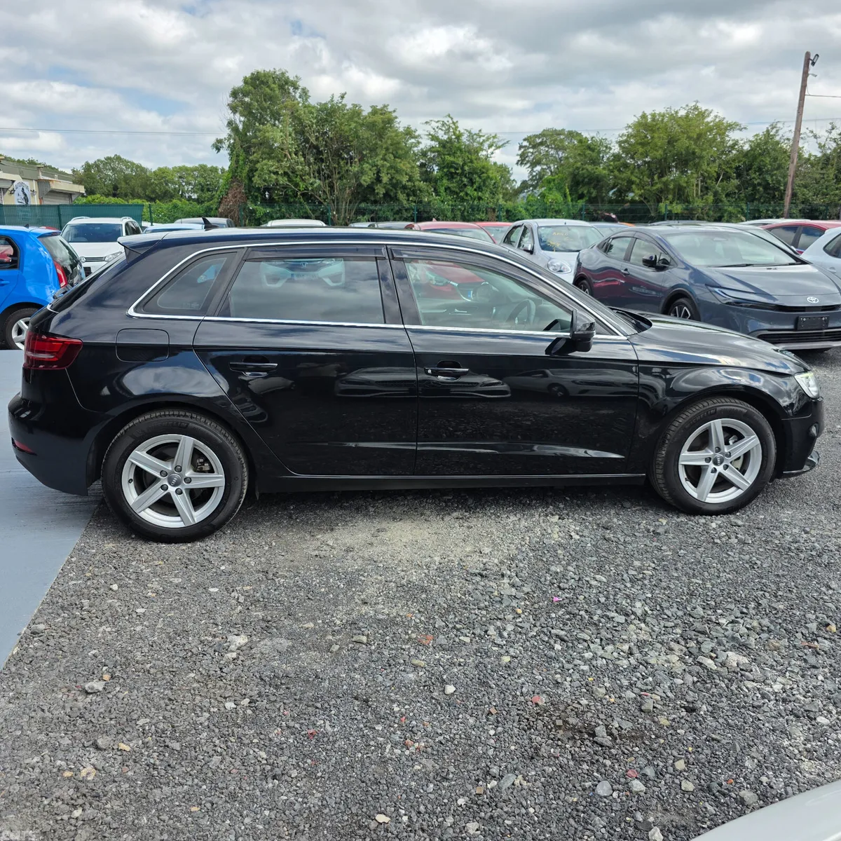 Audi A3 Hatchback, Petrol, 2018, Black