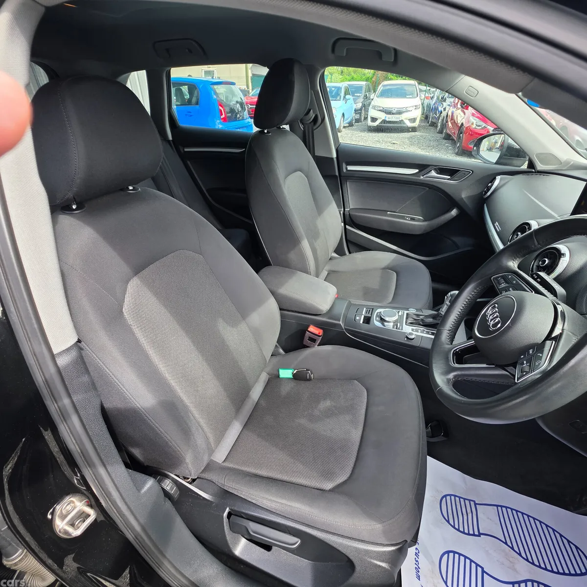 Audi A3 Hatchback, Petrol, 2018, Black