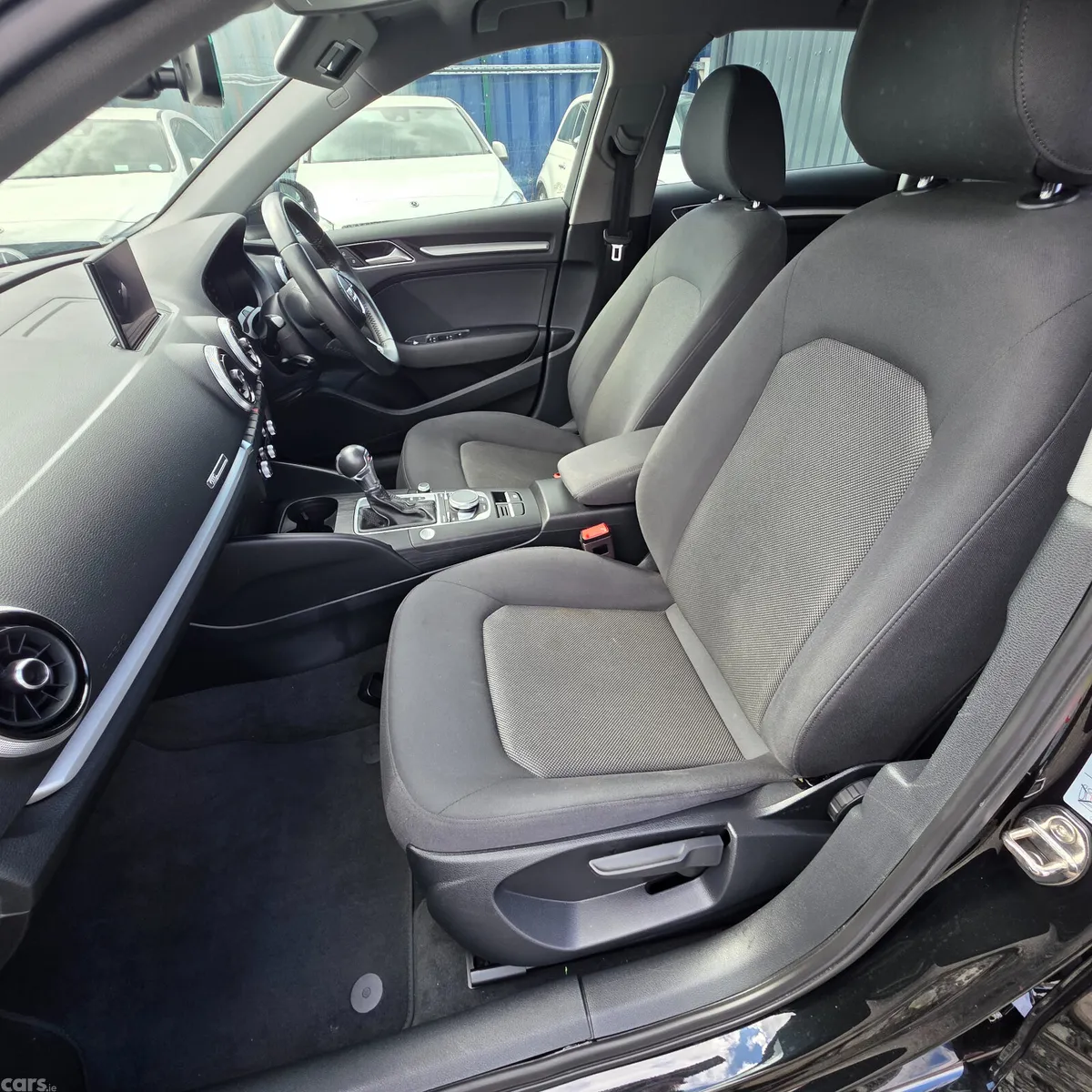 Audi A3 Hatchback, Petrol, 2018, Black
