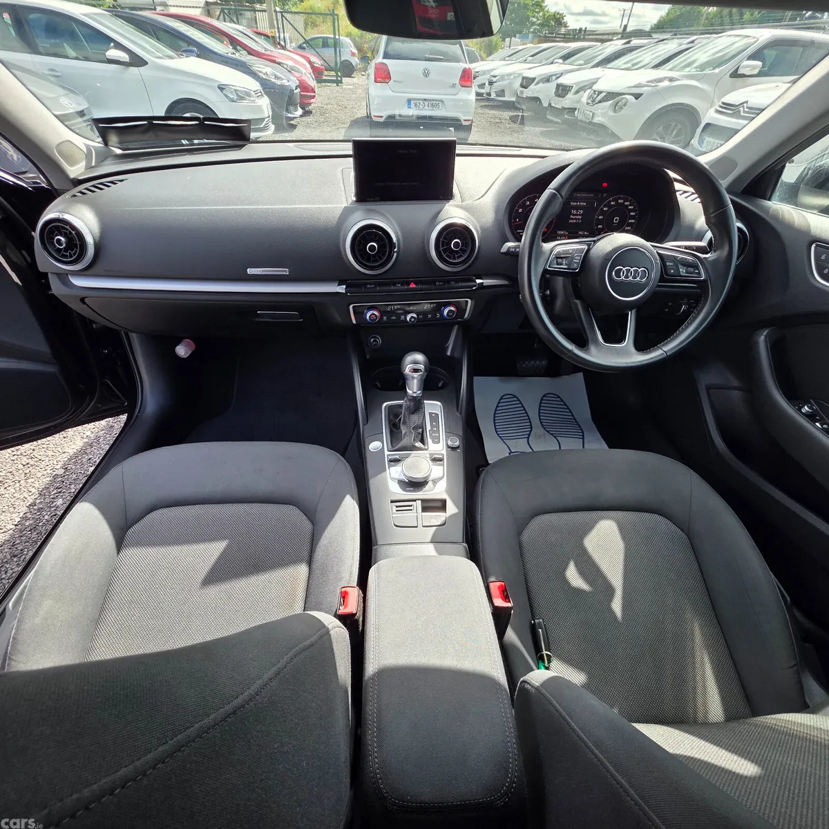 Audi A3 Hatchback, Petrol, 2018, Black