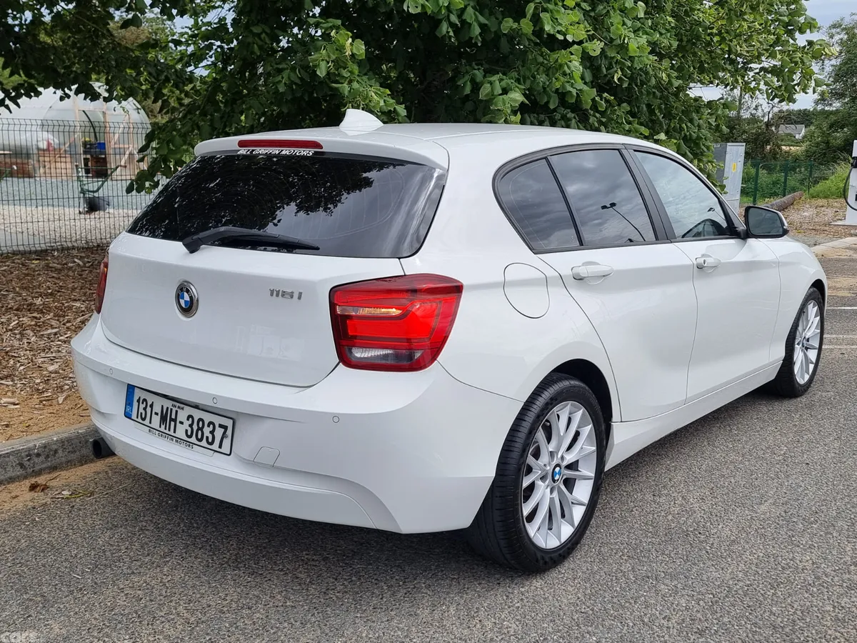 BMW 1-Series Hatchback, Petrol, 2013, White