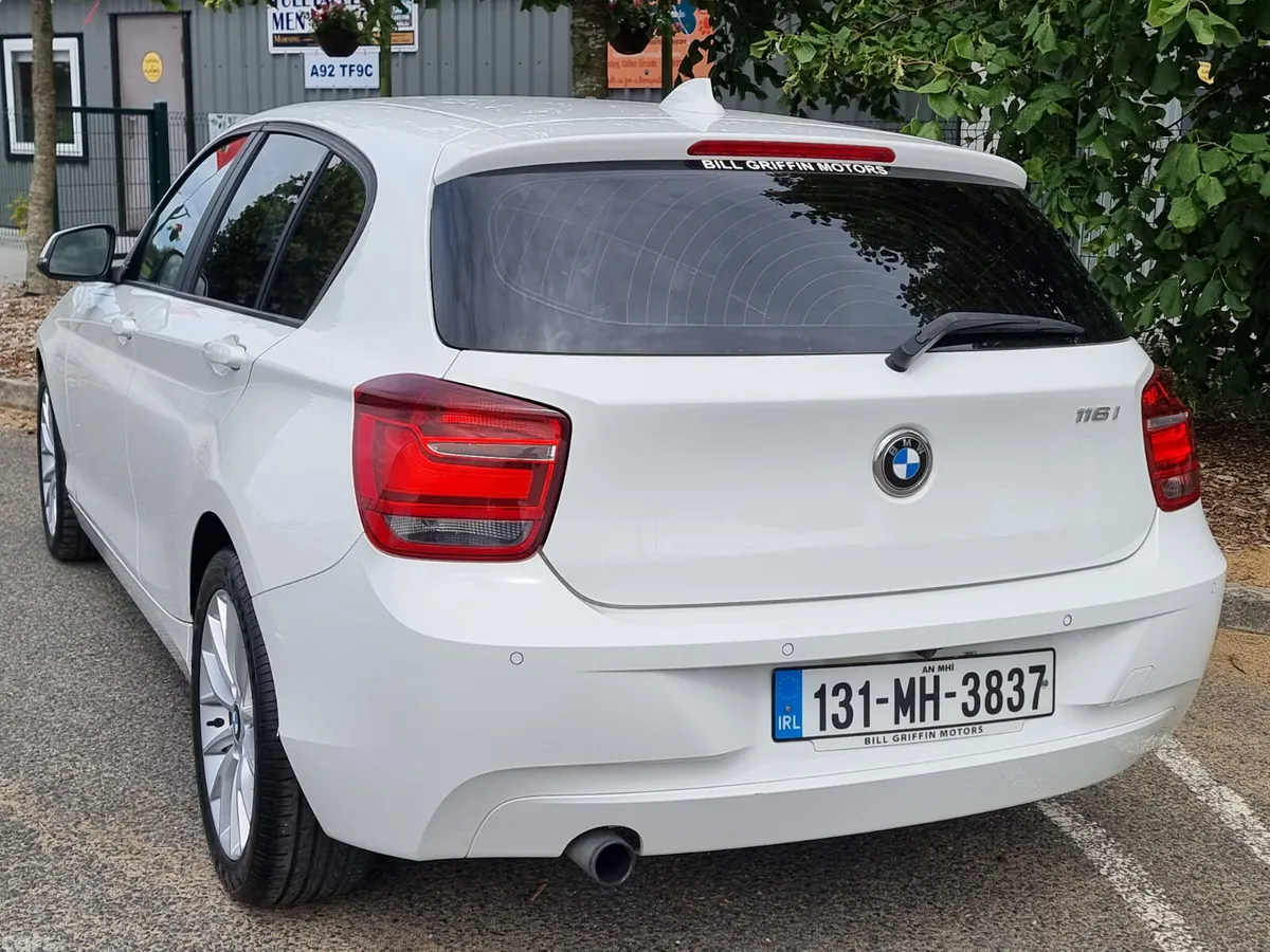 BMW 1-Series Hatchback, Petrol, 2013, White