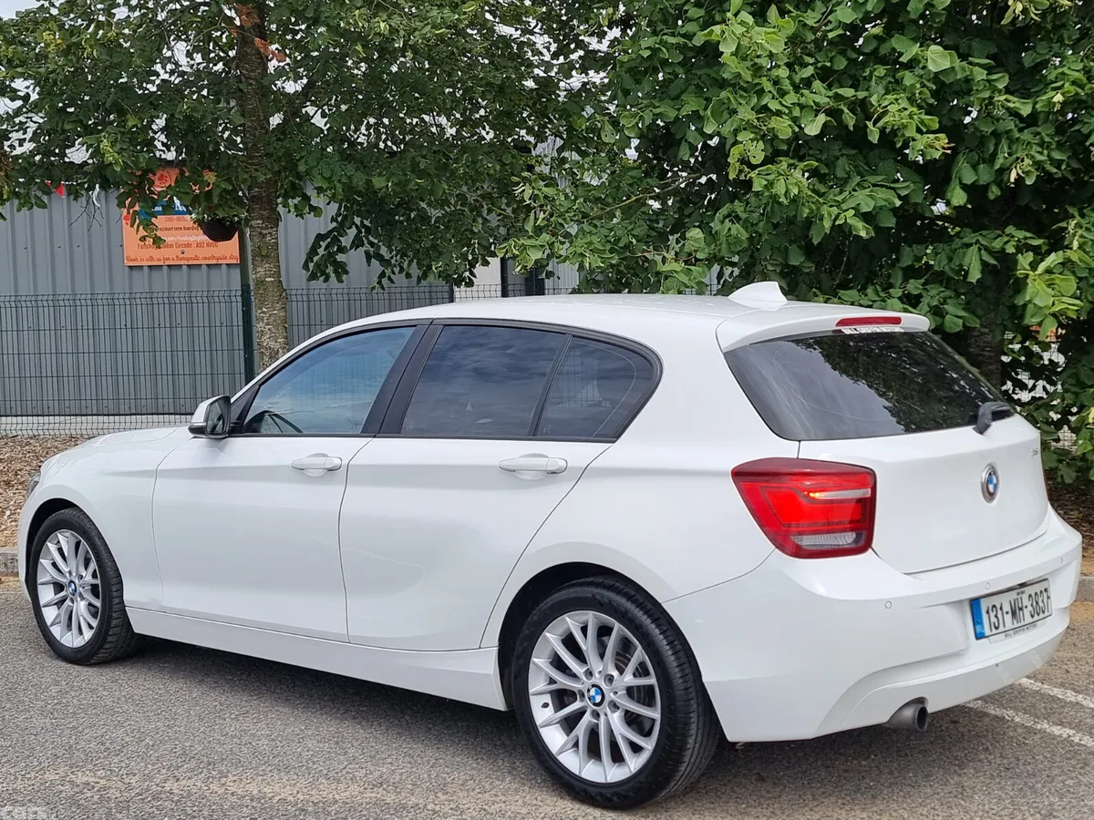 BMW 1-Series Hatchback, Petrol, 2013, White
