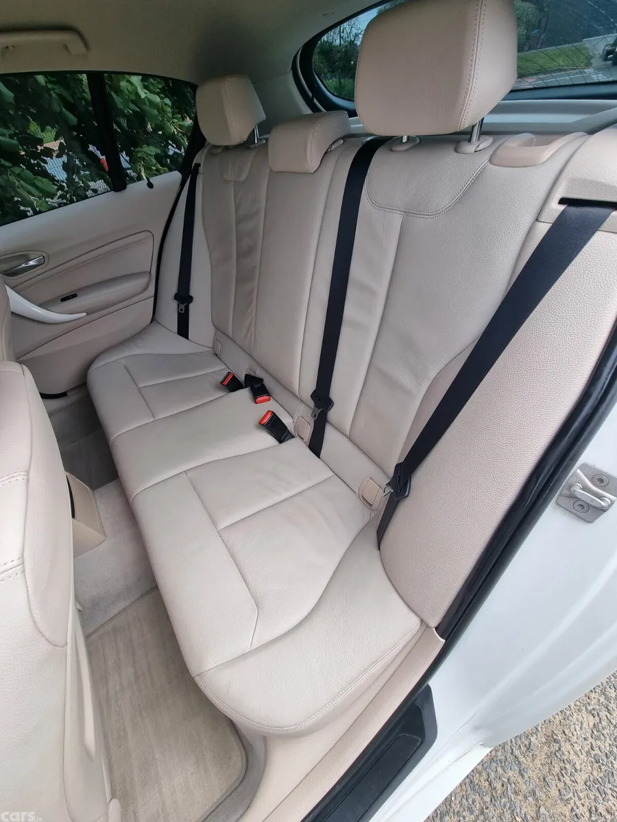BMW 1-Series Hatchback, Petrol, 2013, White