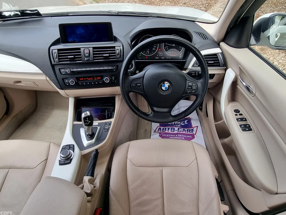 BMW 1-Series Hatchback, Petrol, 2013, White