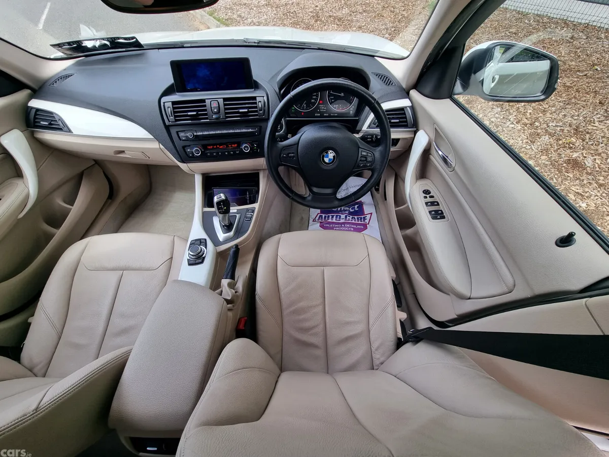 BMW 1-Series Hatchback, Petrol, 2013, White