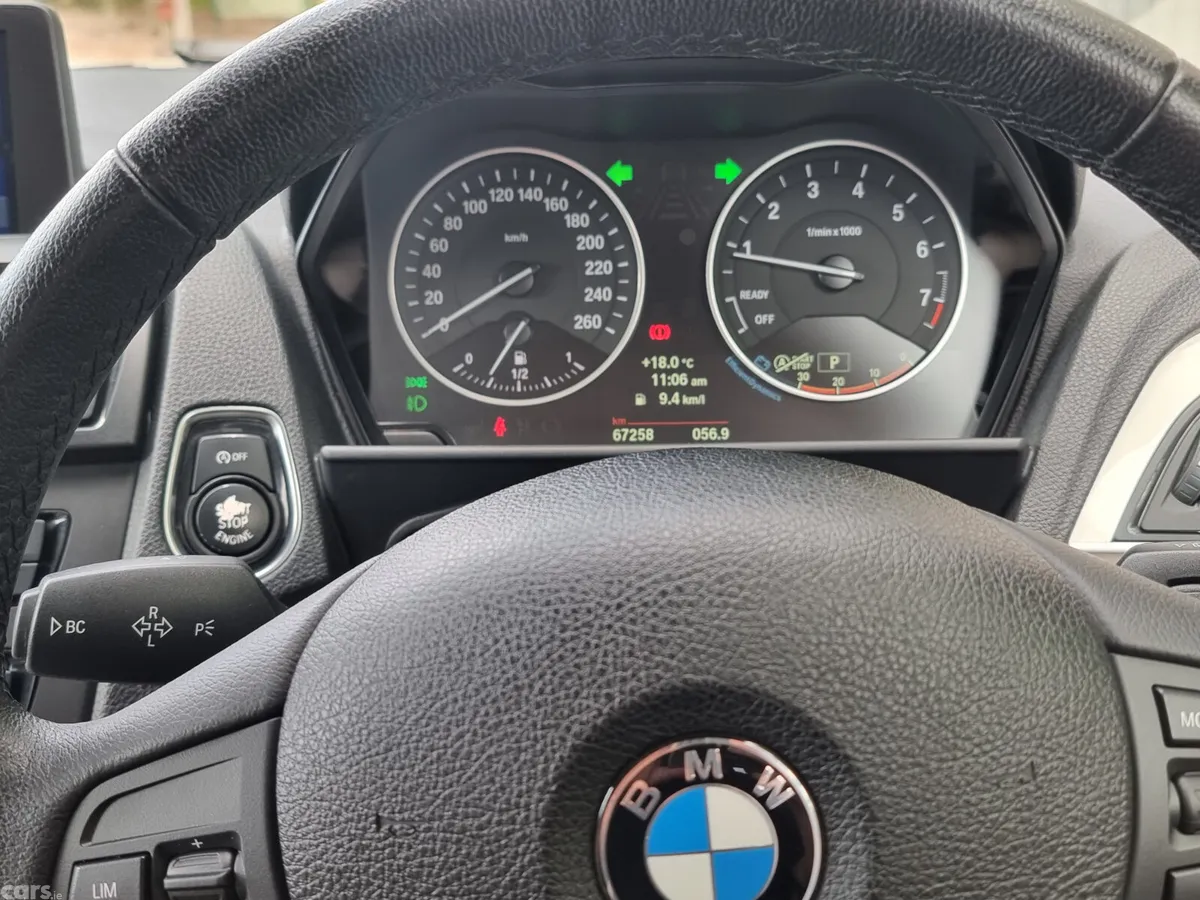 BMW 1-Series Hatchback, Petrol, 2013, White
