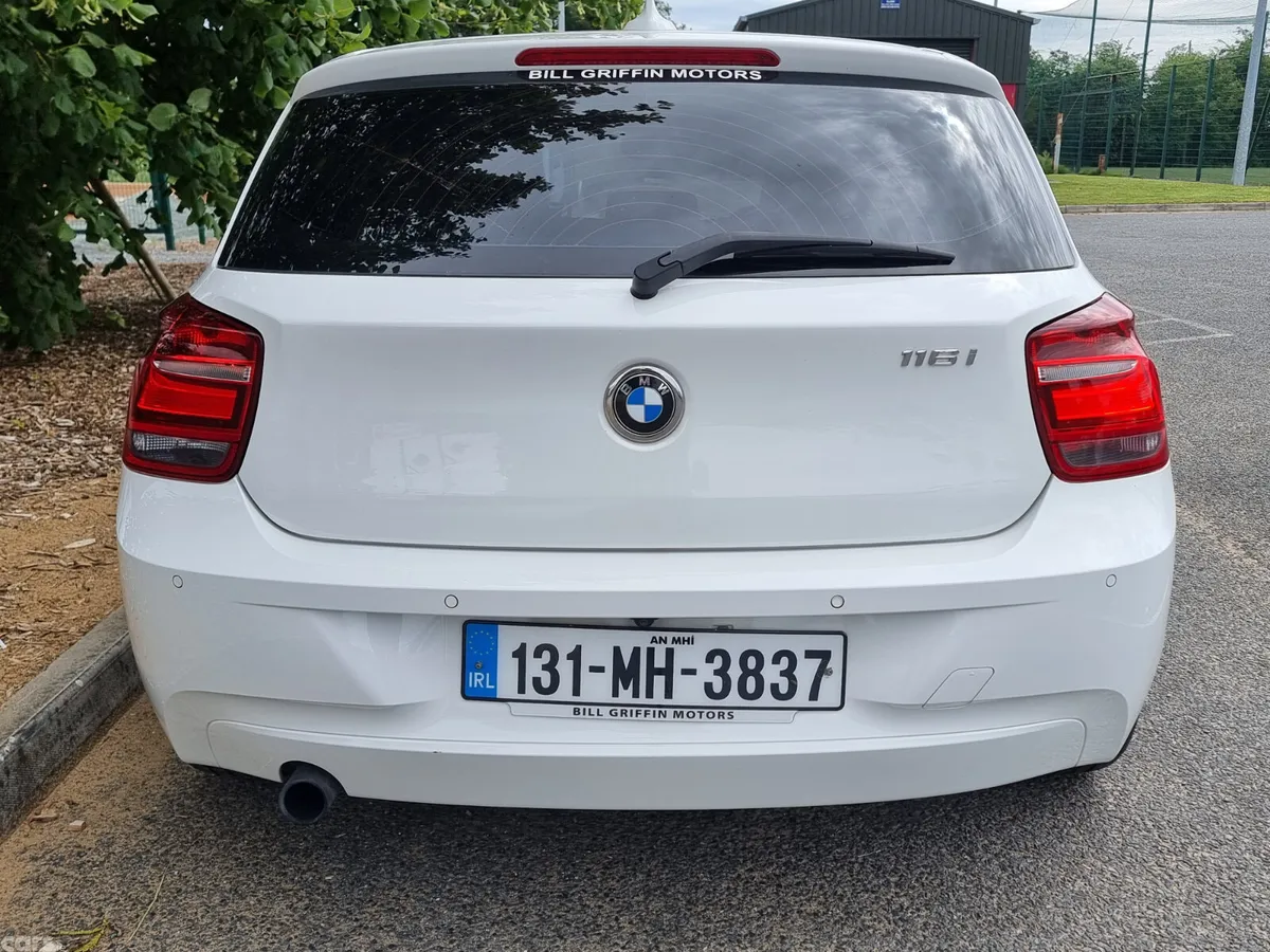 BMW 1-Series Hatchback, Petrol, 2013, White