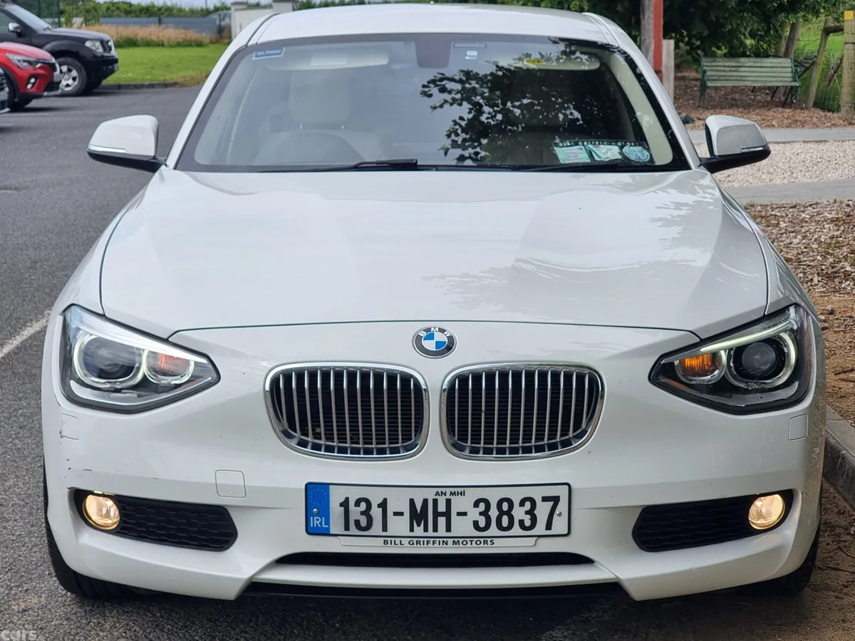 BMW 1-Series Hatchback, Petrol, 2013, White