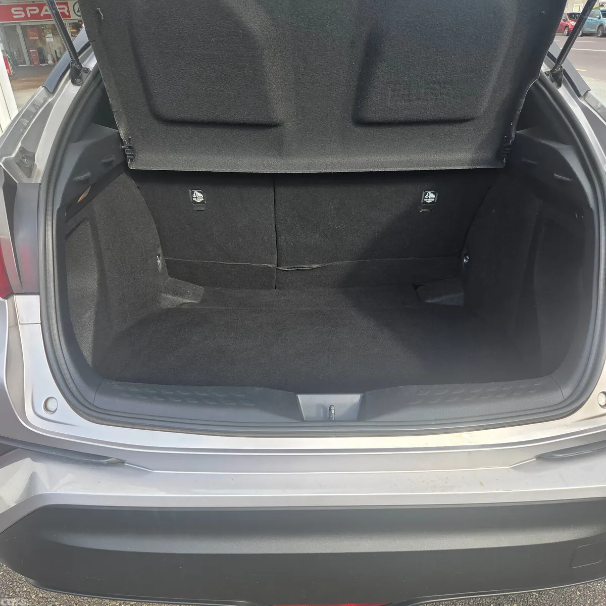 Toyota C-HR Hatchback, Petrol, 2017, Grey