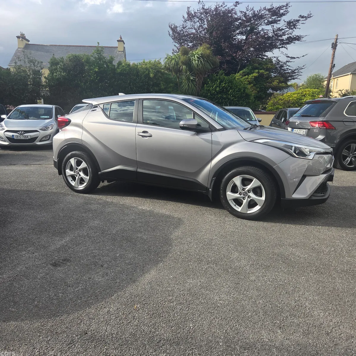 Toyota C-HR Hatchback, Petrol, 2017, Grey