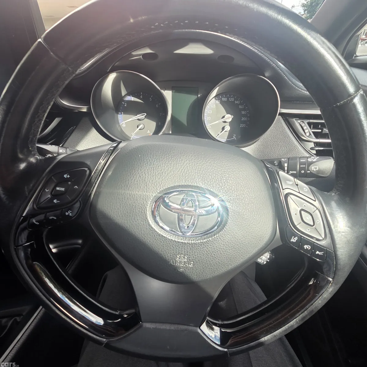 Toyota C-HR Hatchback, Petrol, 2017, Grey