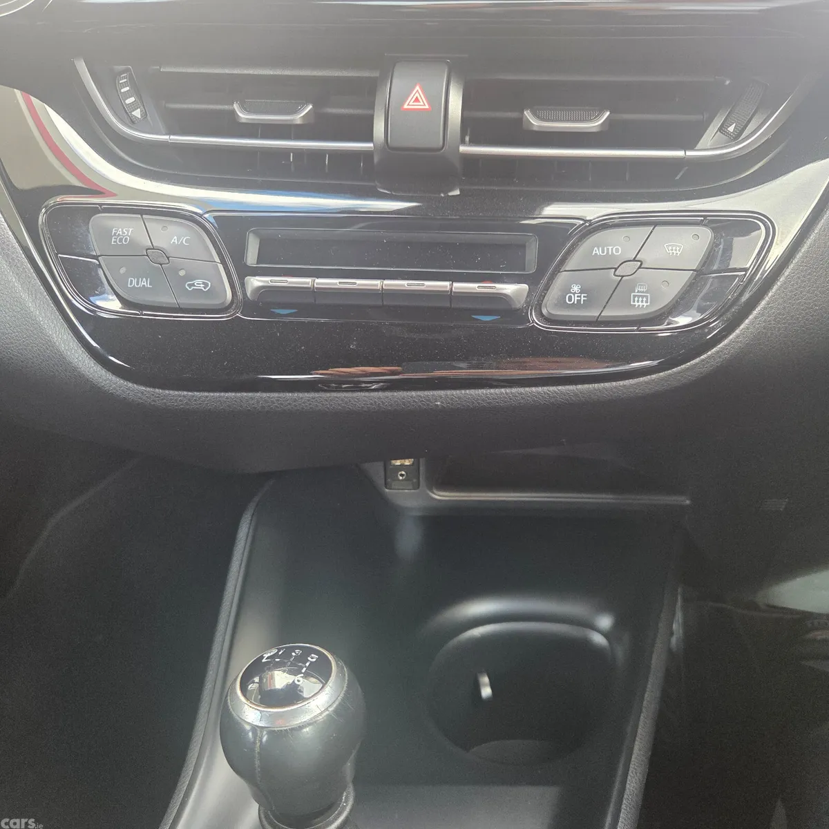 Toyota C-HR Hatchback, Petrol, 2017, Grey