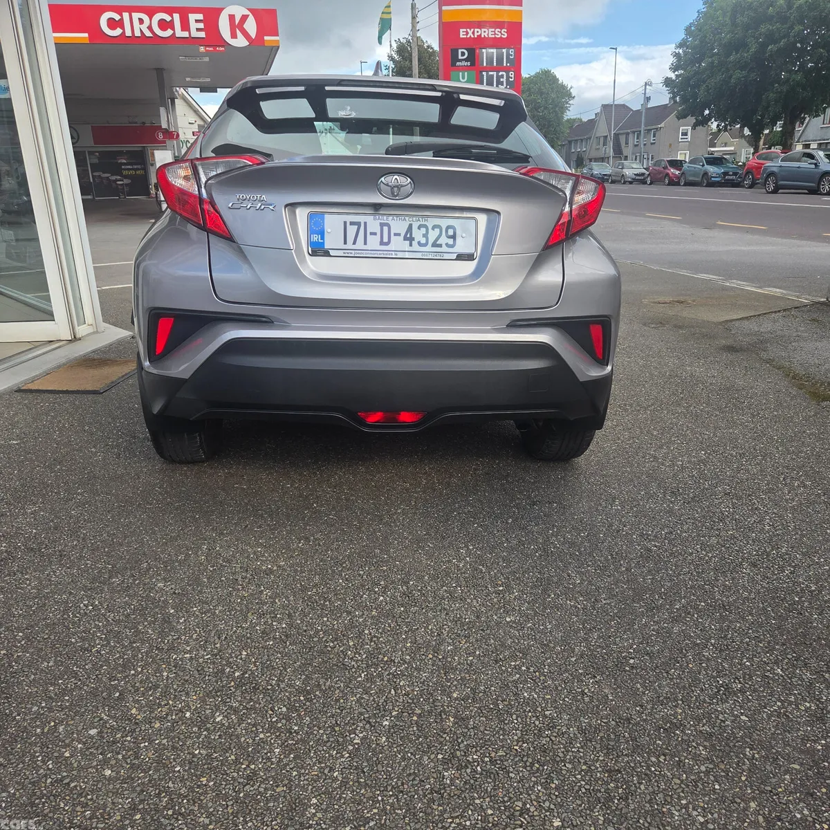 Toyota C-HR Hatchback, Petrol, 2017, Grey