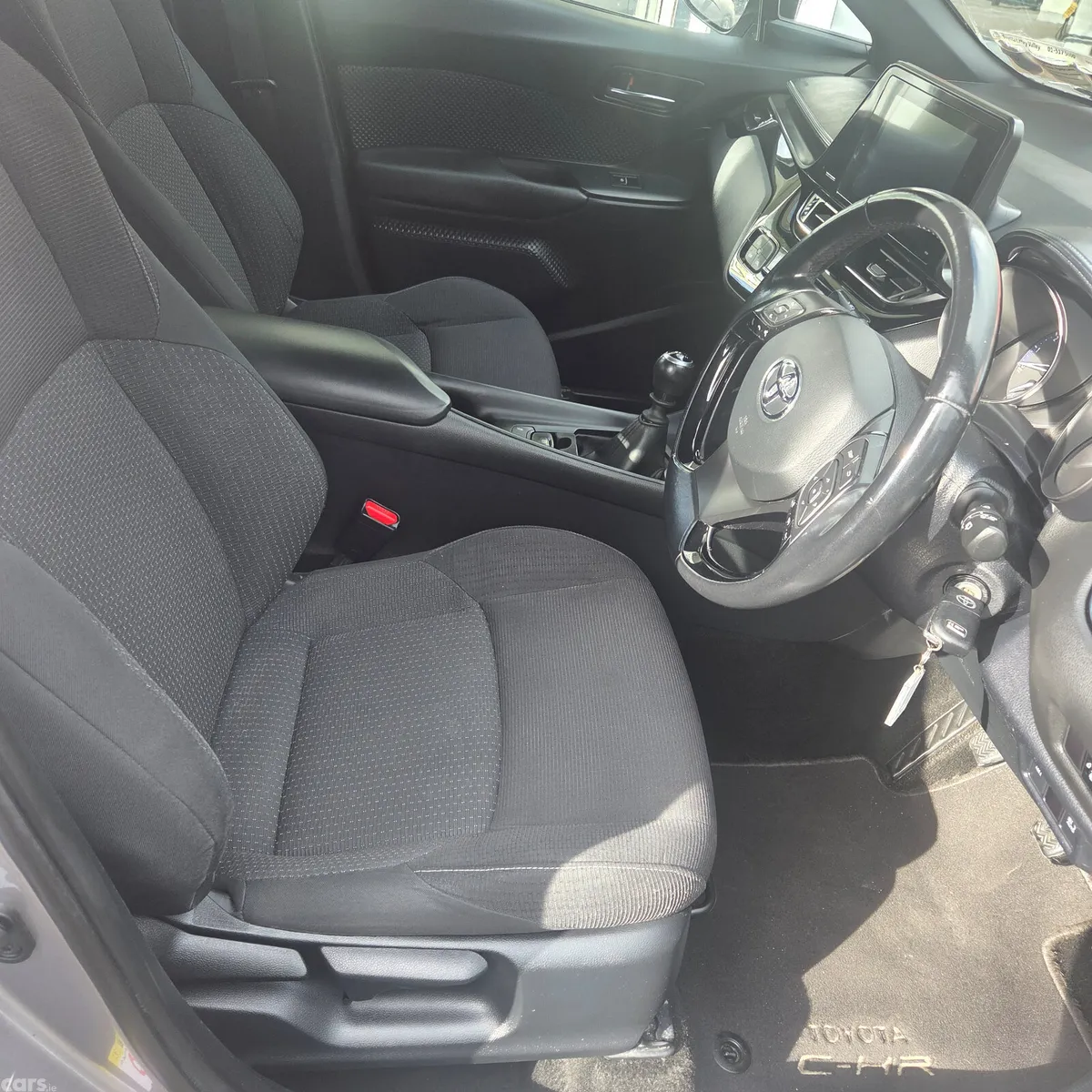 Toyota C-HR Hatchback, Petrol, 2017, Grey