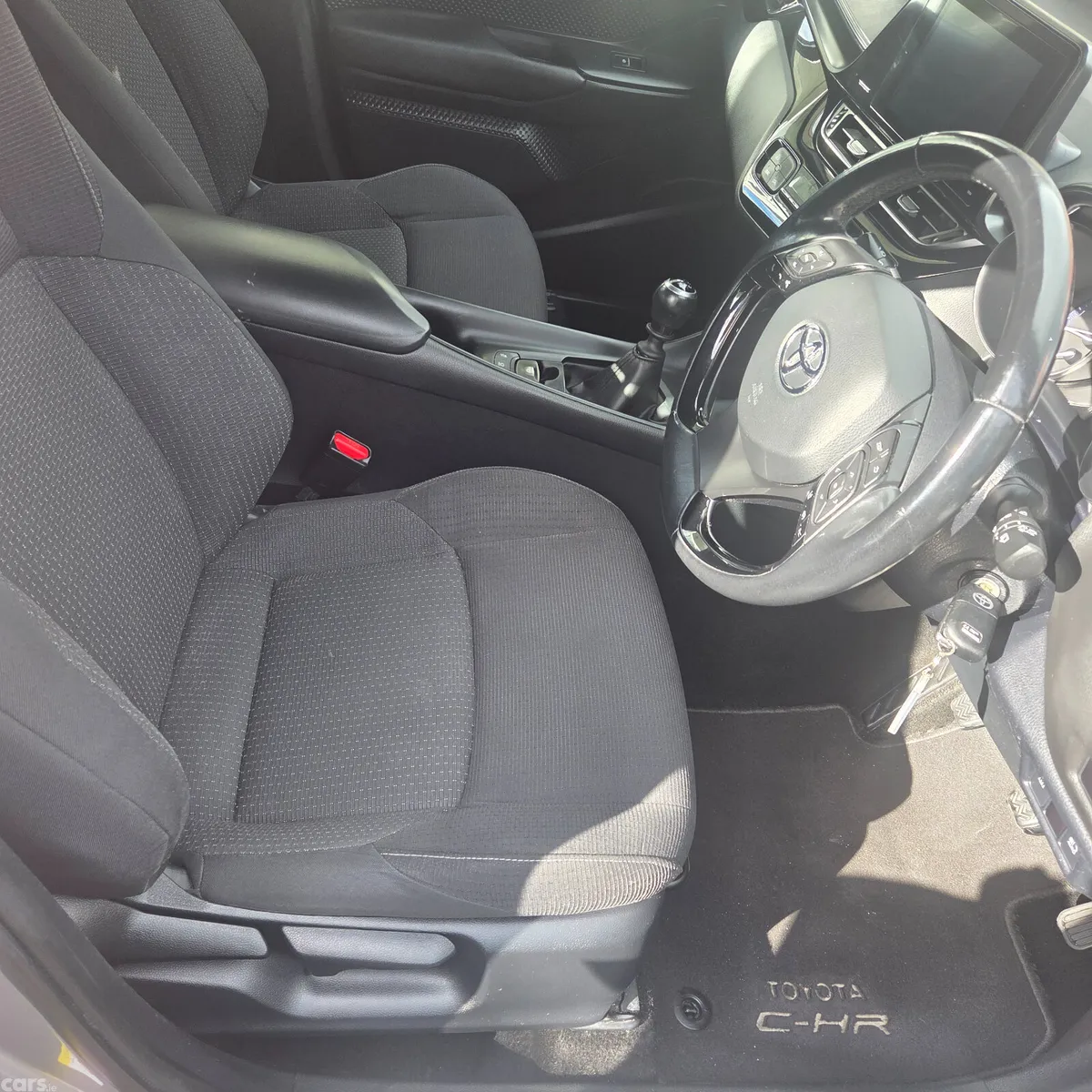 Toyota C-HR Hatchback, Petrol, 2017, Grey