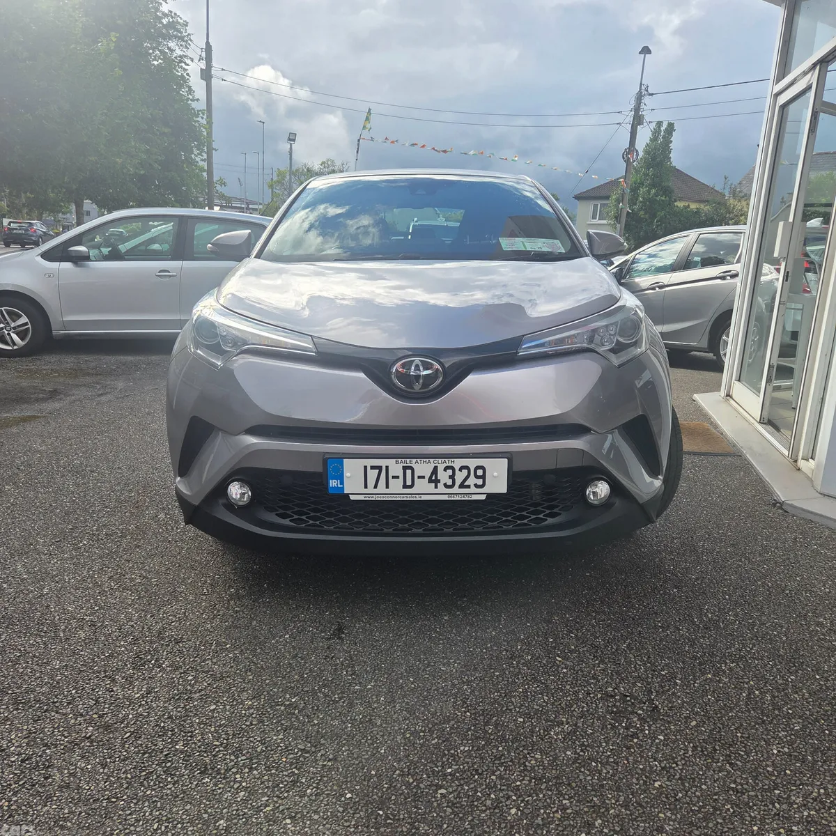 Toyota C-HR Hatchback, Petrol, 2017, Grey