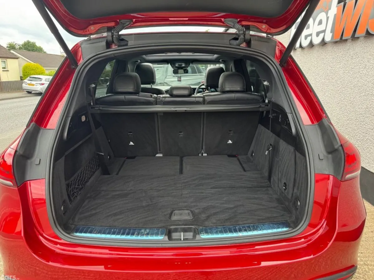 Mercedes-Benz GLE SUV, Diesel, 2020, Red