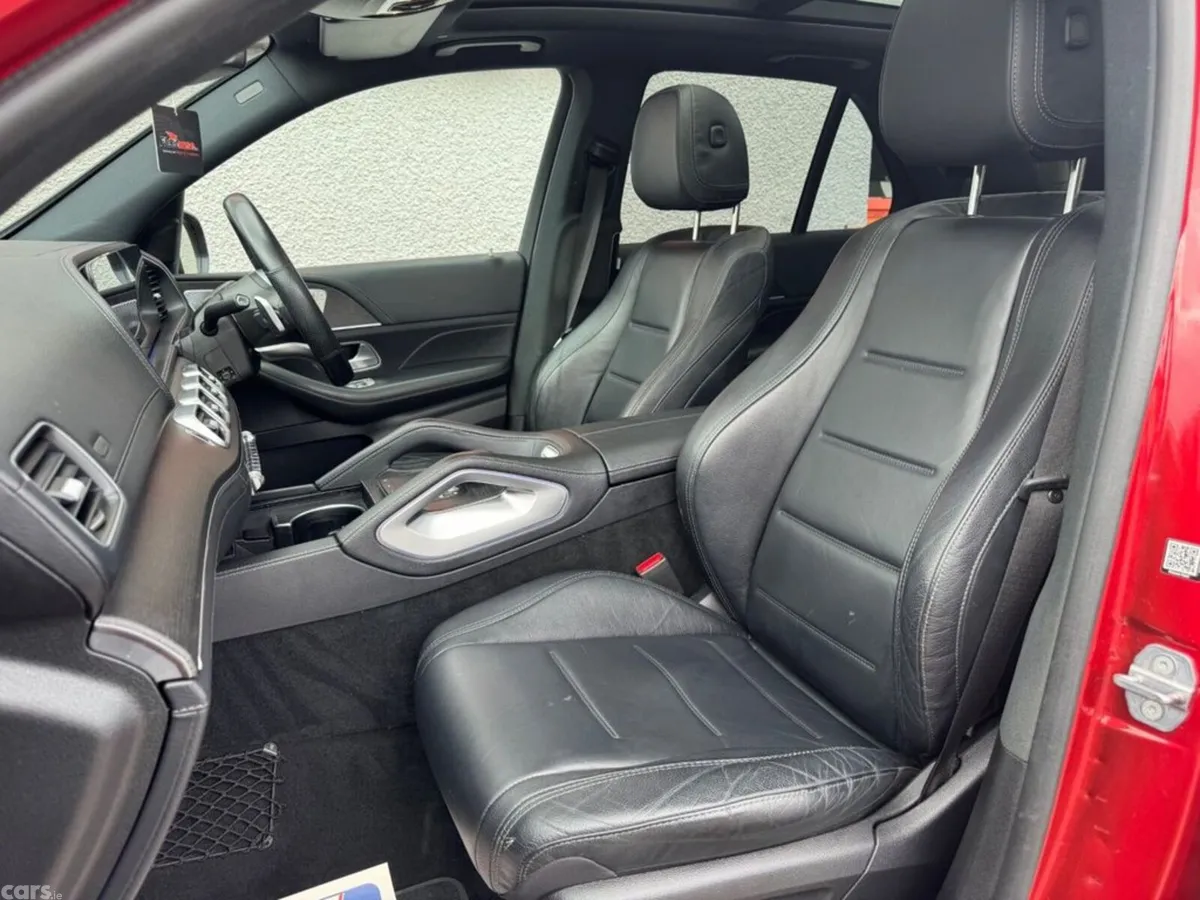 Mercedes-Benz GLE SUV, Diesel, 2020, Red
