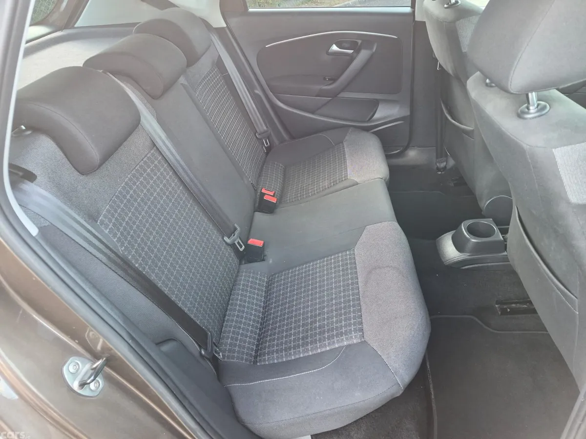 Volkswagen Polo Hatchback, Petrol, 2014, Brown