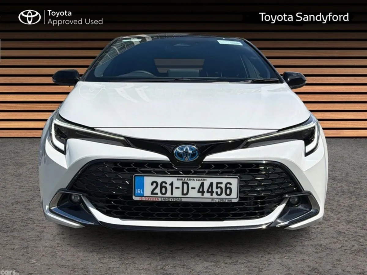Toyota Corolla Hatchback, Petrol Hybrid, 2026, White