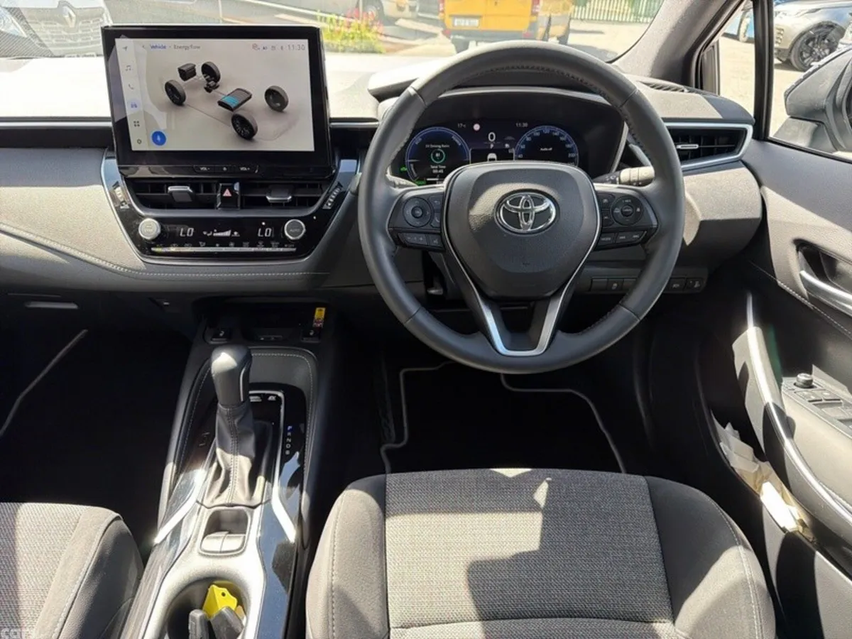 Toyota Corolla Hatchback, Petrol Hybrid, 2026, White