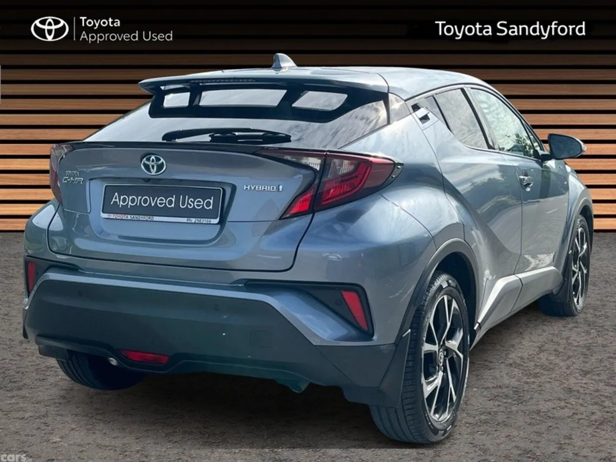 Toyota C-HR SUV, Petrol Hybrid, 2022, Grey