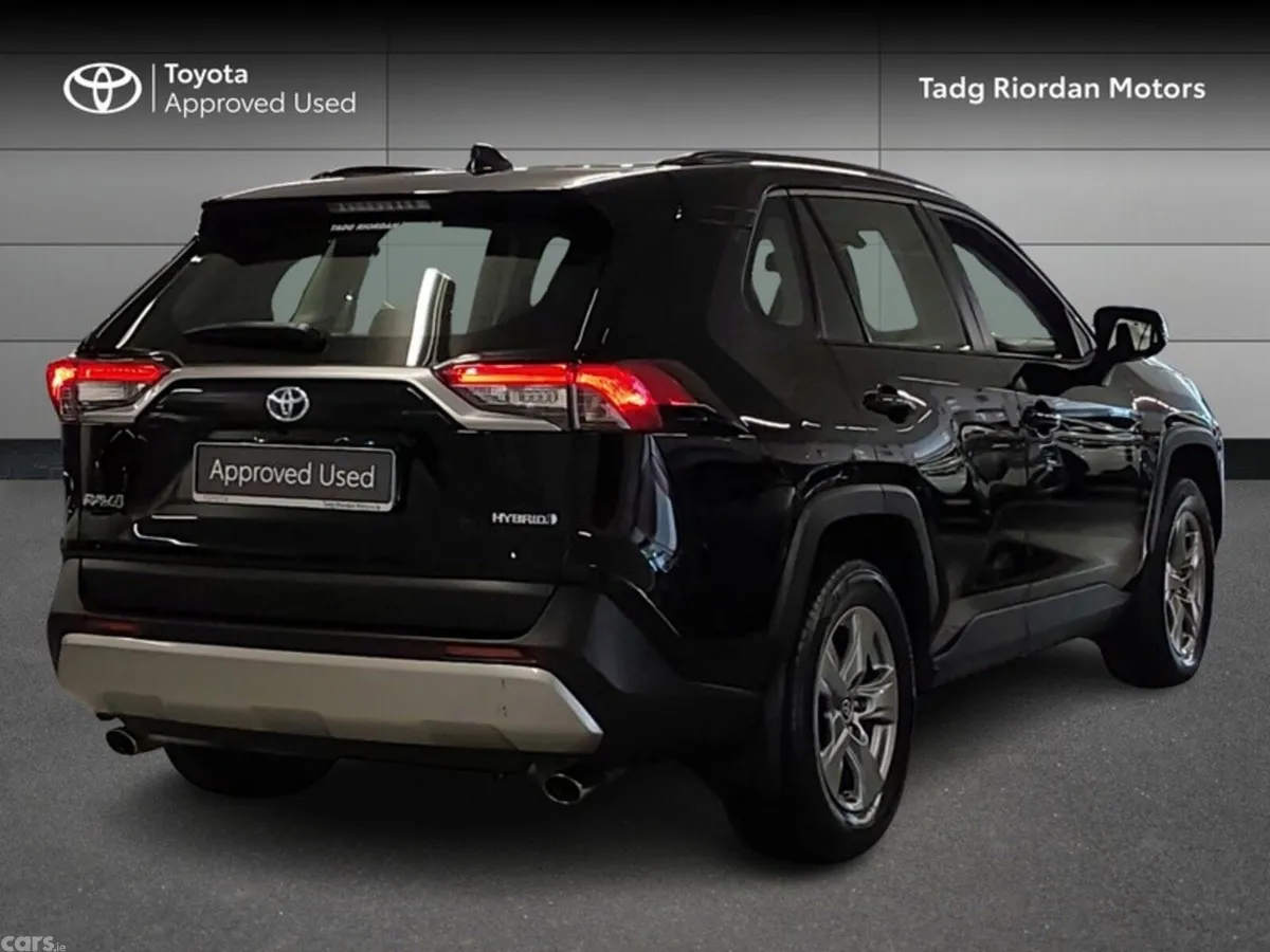 Toyota RAV4 SUV, Petrol Hybrid, 2023, Black