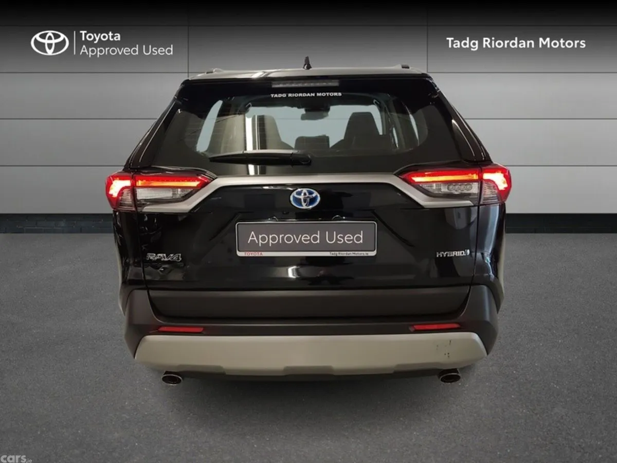 Toyota RAV4 SUV, Petrol Hybrid, 2023, Black