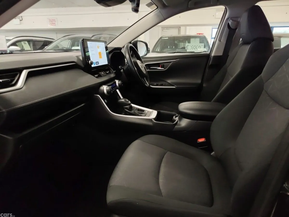 Toyota RAV4 SUV, Petrol Hybrid, 2023, Black