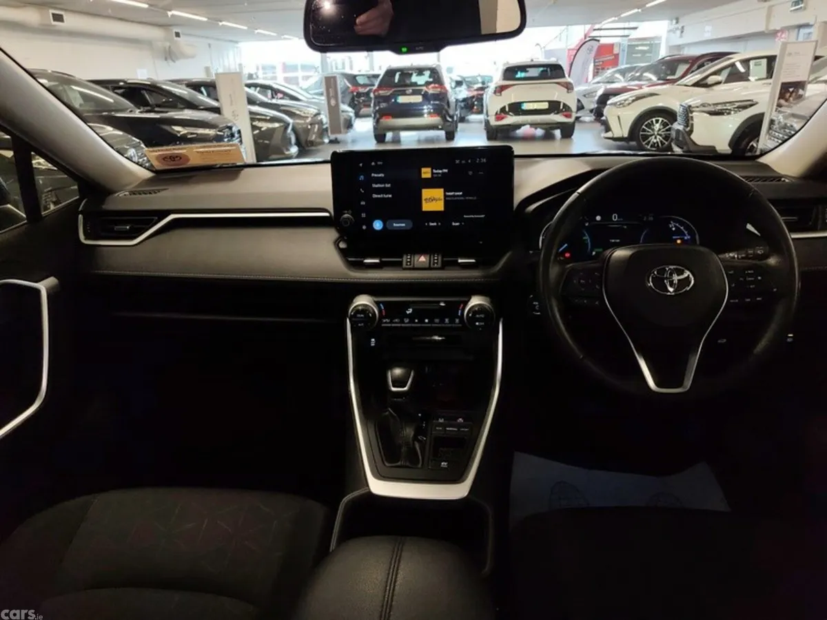 Toyota RAV4 SUV, Petrol Hybrid, 2023, Black