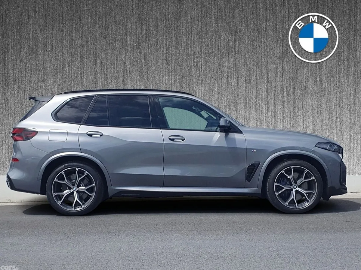 BMW X5 SUV, Petrol Plug-in Hybrid, 2026, Grey