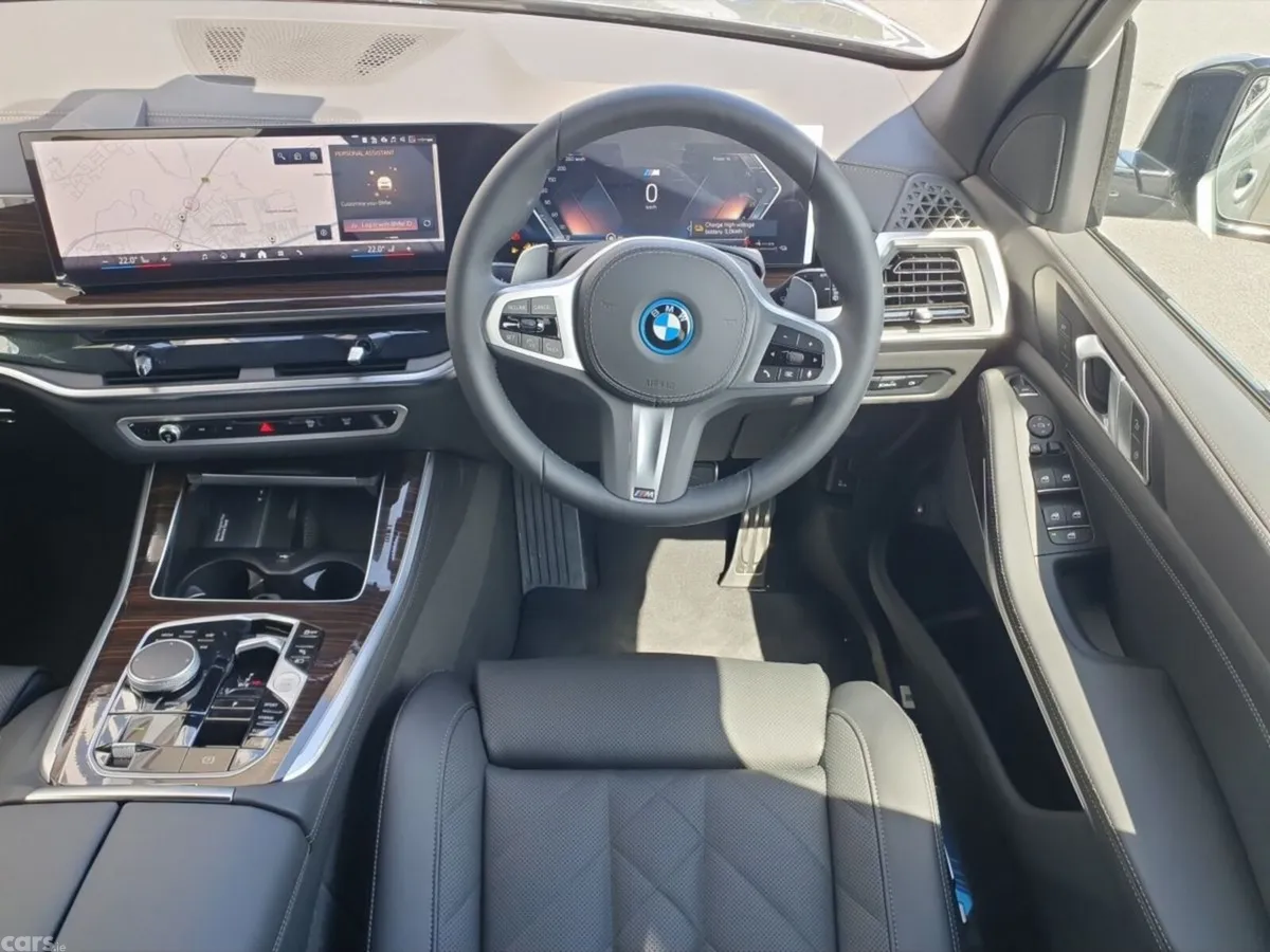 BMW X5 SUV, Petrol Plug-in Hybrid, 2026, Grey