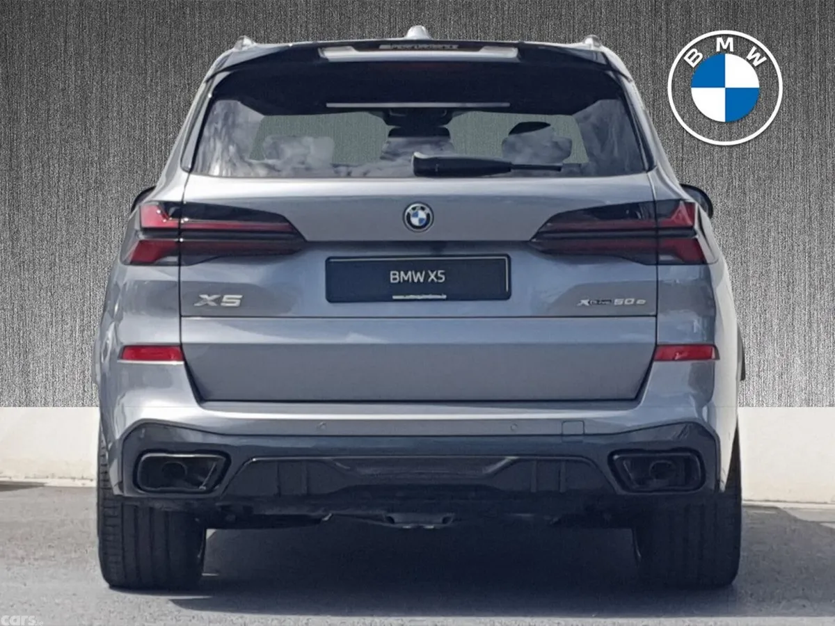 BMW X5 SUV, Petrol Plug-in Hybrid, 2026, Grey